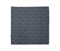 Cactus Flamingo Pattern Bandana