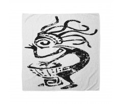 Cave Motif Darbuka Music Bandana