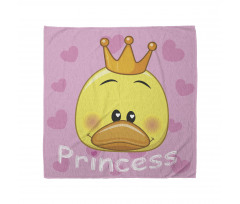 Princess Duck with Tiara Bandana