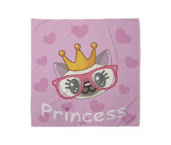 Happy Princess Cat Bandana