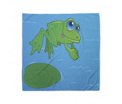 Diving Animal from a Leaf Bandana
