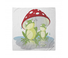 Animal in Mushroom Umbrella Bandana