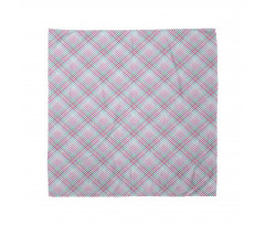 Colorful Square Checkered Bandana