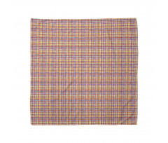 Geometrik Bandana Rengarenk Çizgili