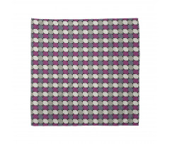 Geometrik Bandana Kare İçinde Süsleme