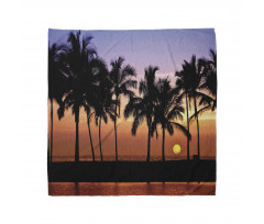 Sunset on Big Island Bandana