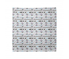 Etnik Bandana Tribal Motifli Boho Stili Geometrik Desenli