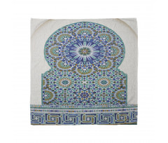 Mandala Bandana Çini Desenli
