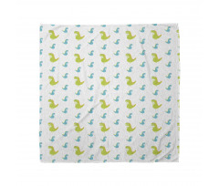 Dinosaur Animal Cartoon Art Bandana