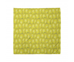 Ripe Citrus Vivid Drawing Bandana