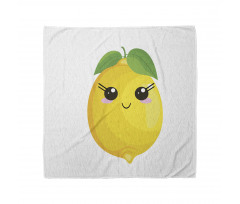 Simplistic Citrus Kawaii Bandana