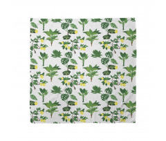 Tropical Citrus Blossoms Bandana