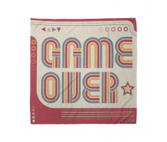 Vintage Game over Screen Bandana