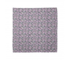 Pastel Abstract Waves Bandana