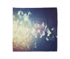 Polygonal Pixel Art Graphic Bandana