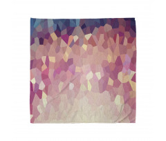 Abstract Blush Polygonal Bandana