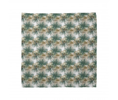 Long Leafy Plants Bandana