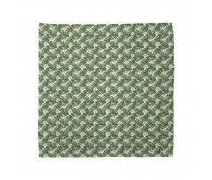 Leafy Exotic Garden Bandana