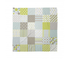 Abstract Squares Bandana