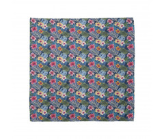 Colorful Floral Petals Bandana