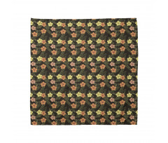 Vintage Jungle Foliage Art Bandana