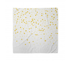 Stars on a Plain Background Bandana