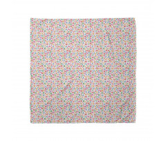 Vibrant Bubbly Characters Bandana