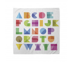 Educational Letters Art Bandana