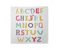 Colorful Education Content Bandana