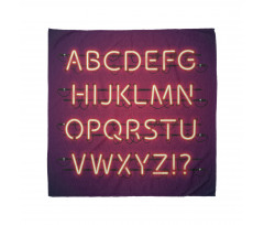 Contemporary Letters Art Bandana