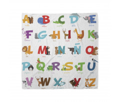 ABC Letters for Animals Bandana