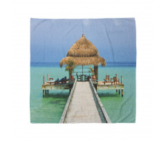 Maldives Beach Relaxation Bandana