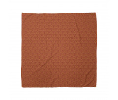 Warm Colors Tradition Ornate Bandana