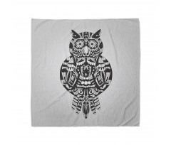 Zentangle Graphic Bird Bandana