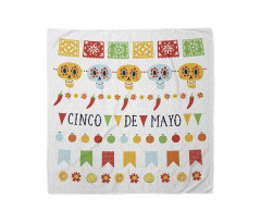 Mexico Folk Concept Bandana