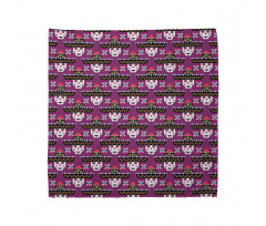 Mexican Ornate Skull Bandana