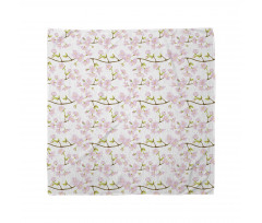 Japanese Blossoms Bandana