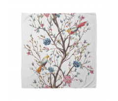 Tree with Birds Bandana