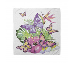 Tropic Butterflies Bandana