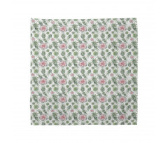 Cactus and Flowers Bandana