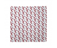 Boomerang Motif Bandana