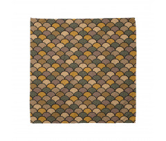 Rounds in Earth Tones Bandana