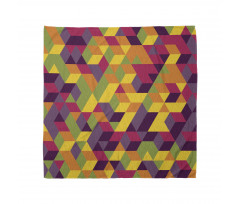 Modern Colorful Repetition Bandana