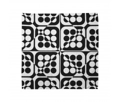 Monotone Squares and Dots Bandana