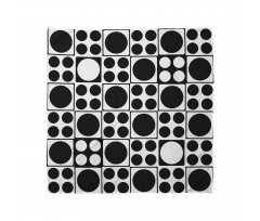 Big and Smaller Circles Bandana