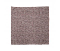 Stacked Stonework Pattern Bandana