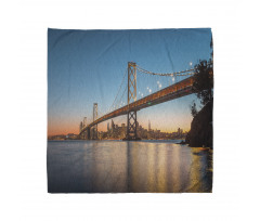 San Francisco Skyline View Bandana