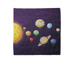 Planets Planetary Orbits Bandana