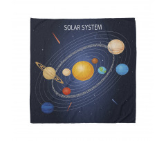 Celestial Cartoon Scheme Bandana