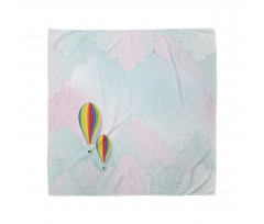 Dreamy Gradient Sky Bandana